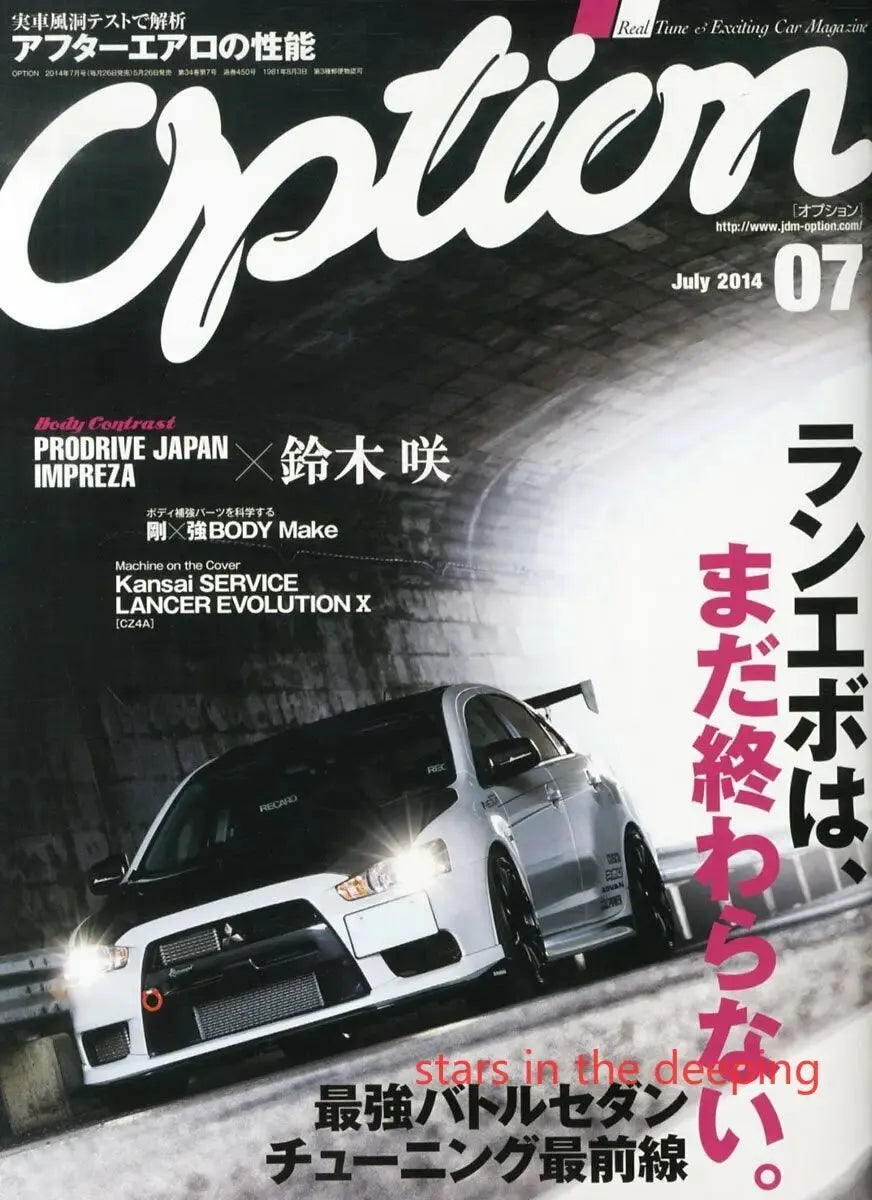 Vintage Japanese Racing Car Poster