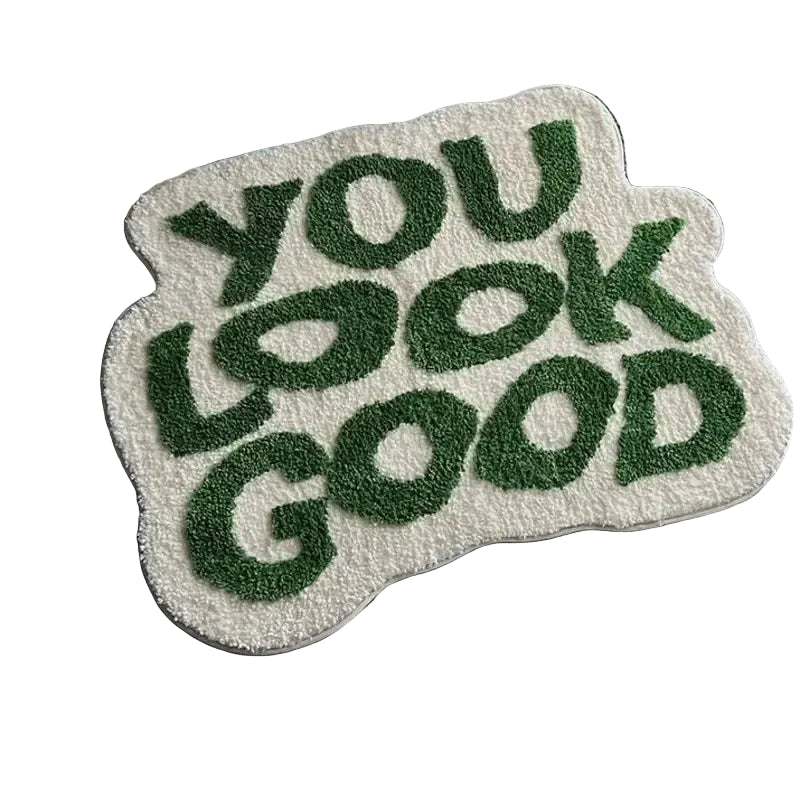 You Look Good Rug