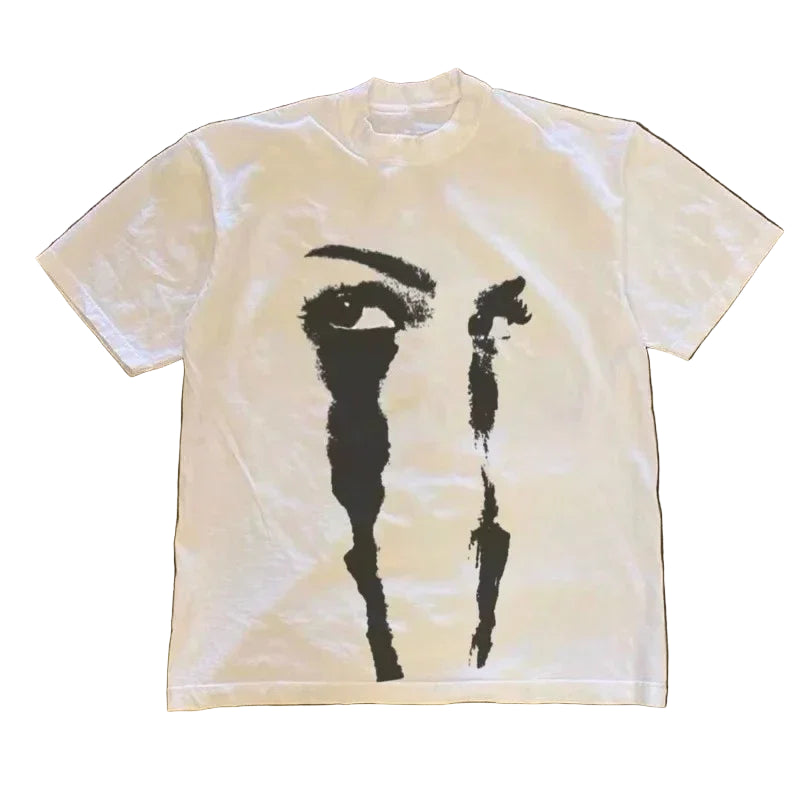 Eye Face Printed Tee