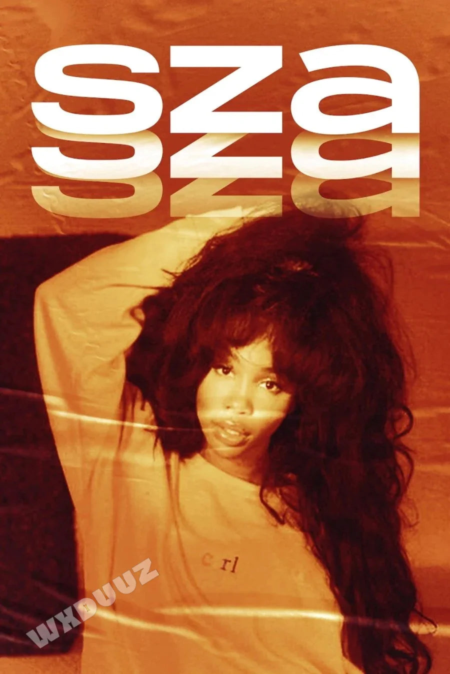 SZA Poster