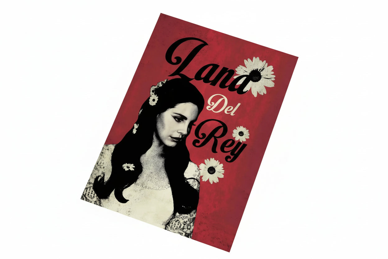 Lana Del Rey Poster