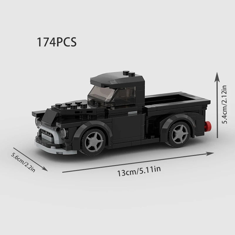 Pickup Truck building blocks