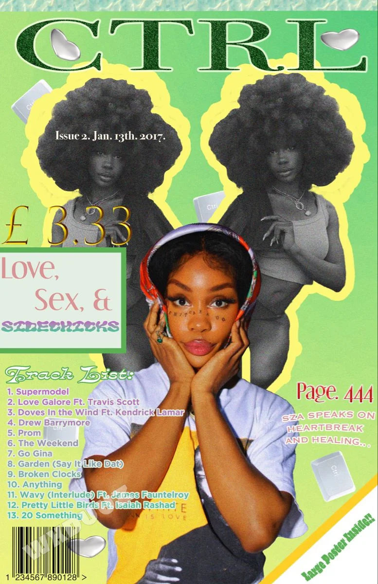 SZA Poster