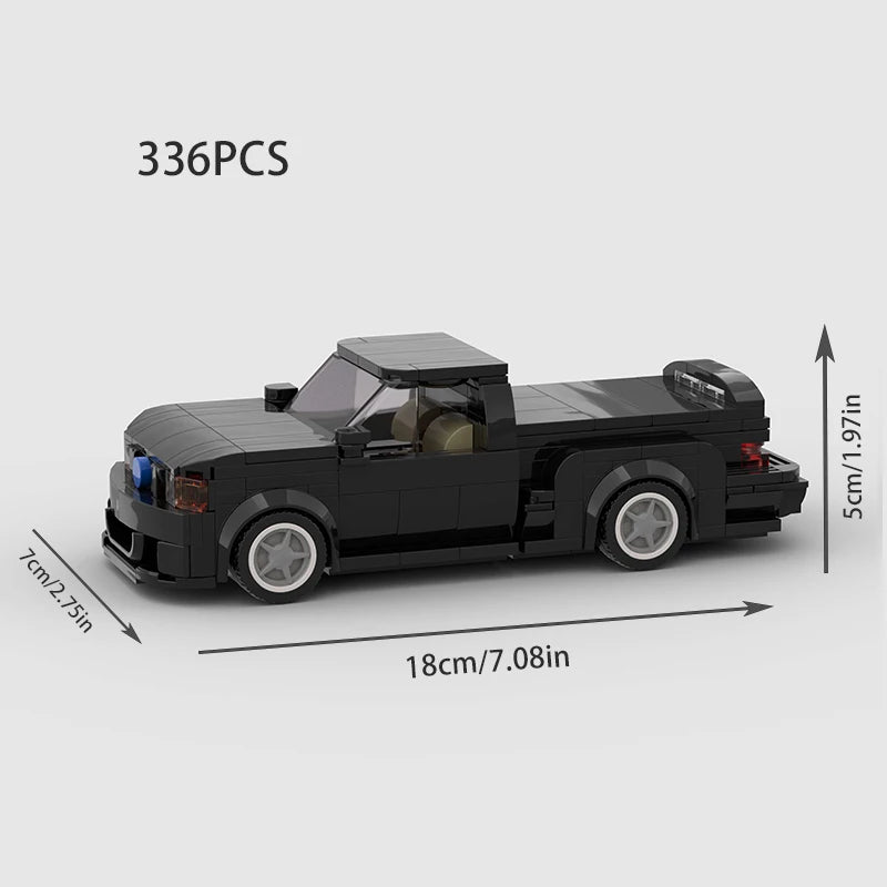Pickup Truck building blocks