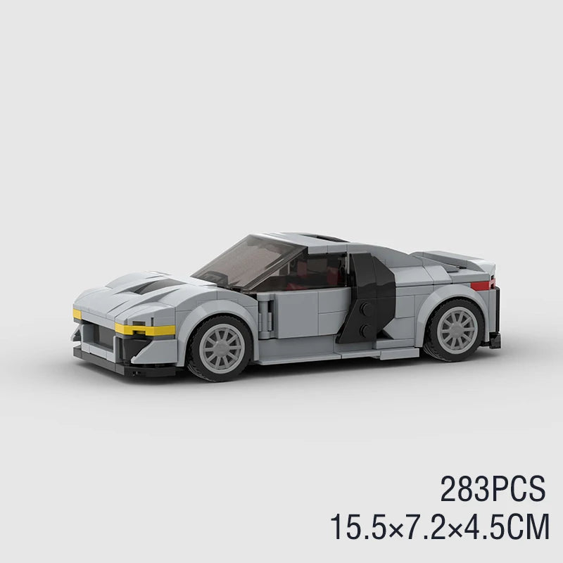 Super Race Car building blocks