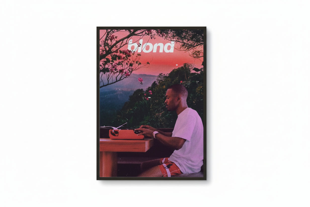 Frank Ocean Poster
