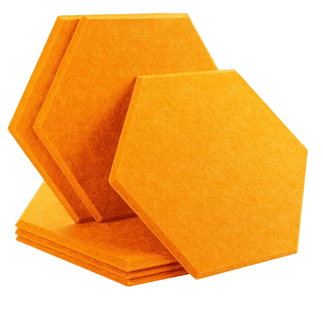 Hexagon Self-adhesive Panels