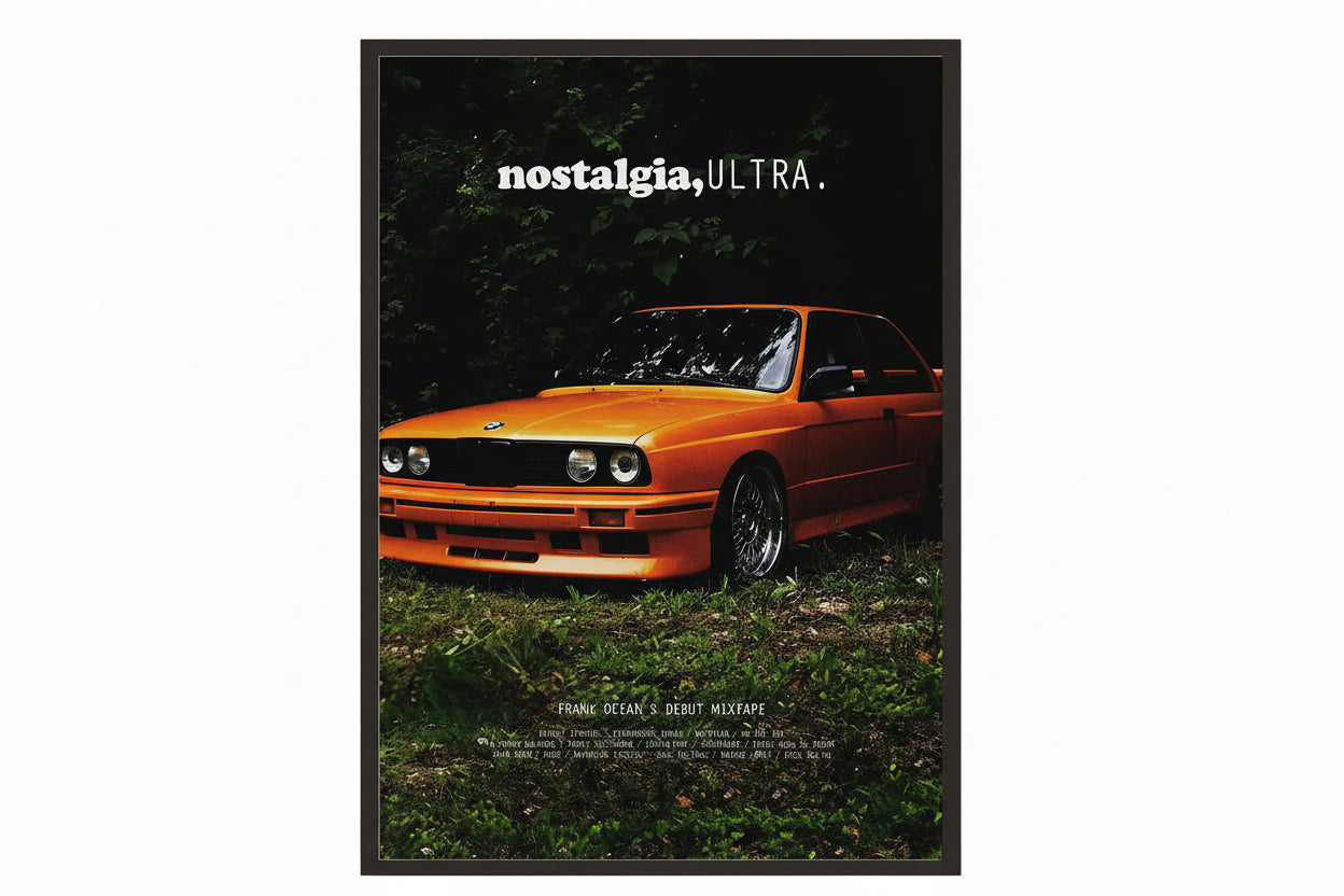 Frank Ocean Poster