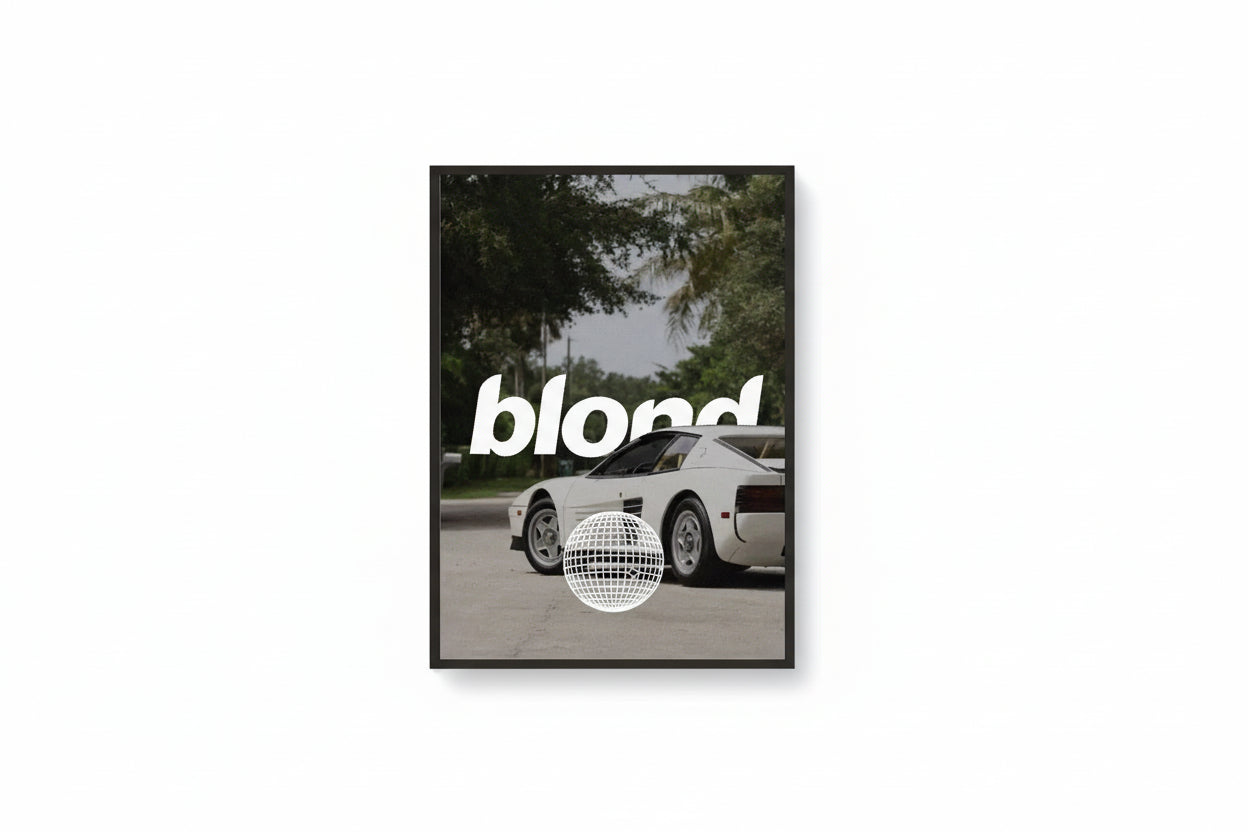 Frank Ocean Poster