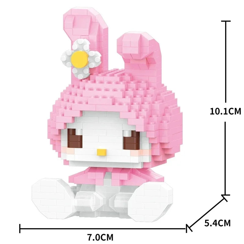 Hello Kitty building blocks