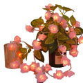 Rose flower string light LED