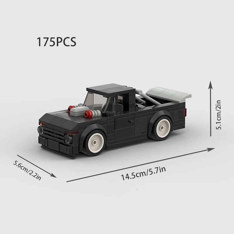 Pickup Truck building blocks