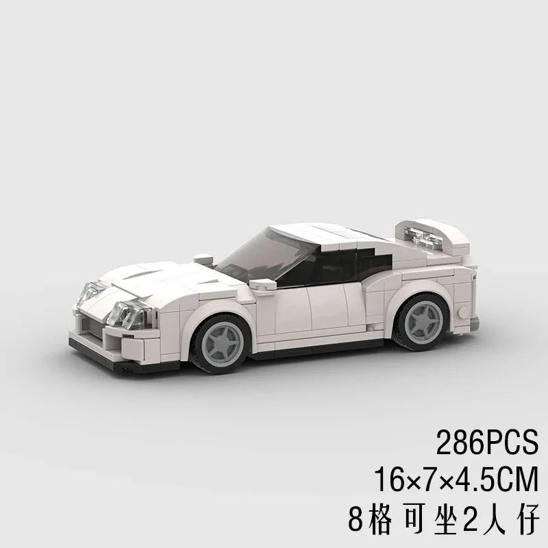 Super Race Car building blocks