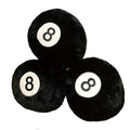 Black 8 Billiard Pillow