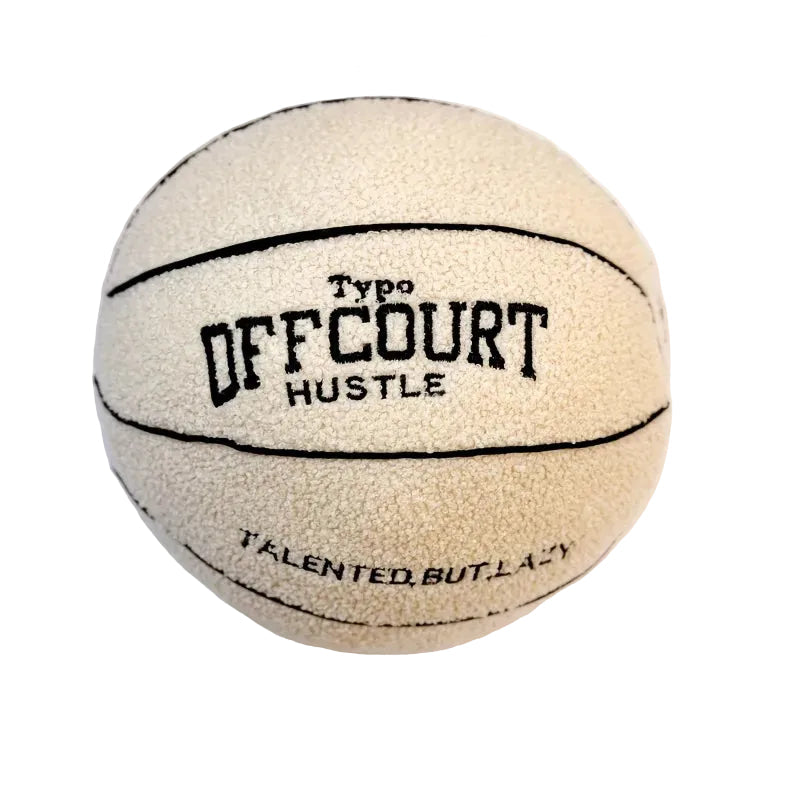 Basketball Shape Pillow