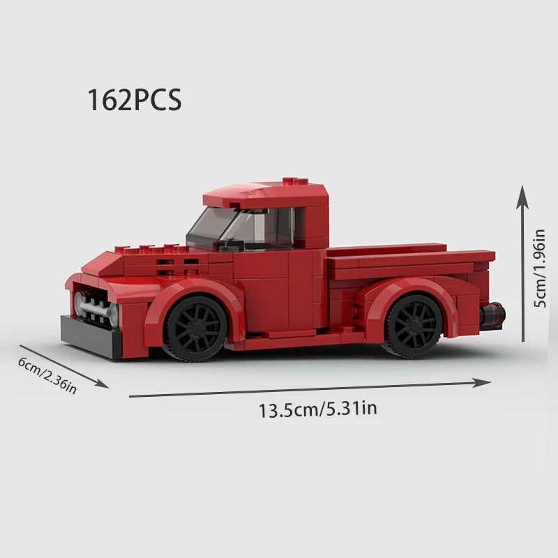 Pickup Truck building blocks