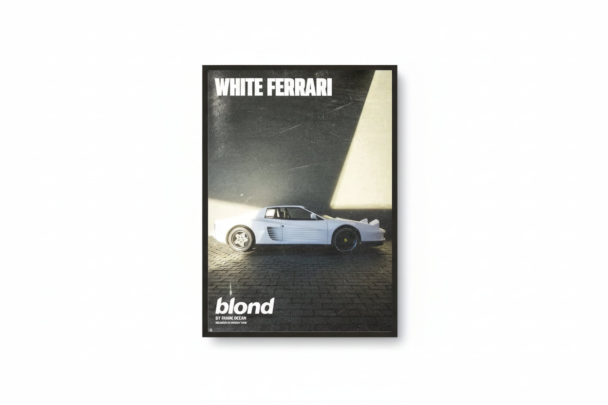 Frank Ocean Poster