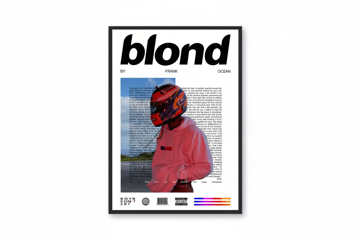 Frank Ocean Poster