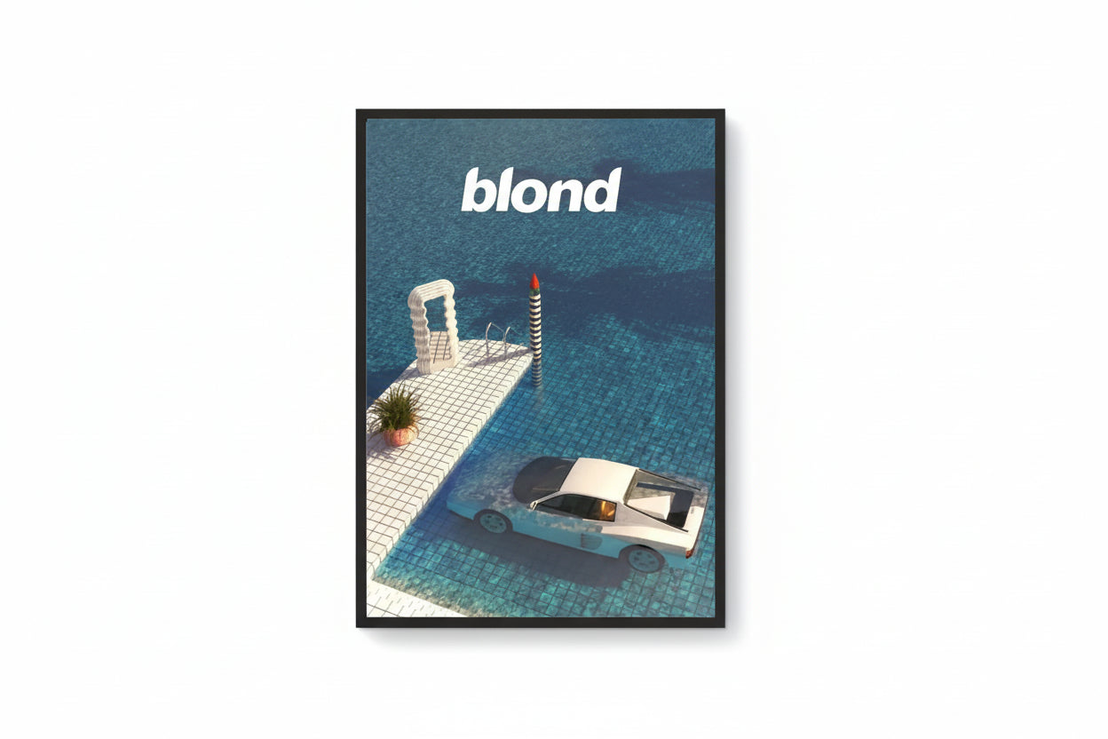Frank Ocean Poster
