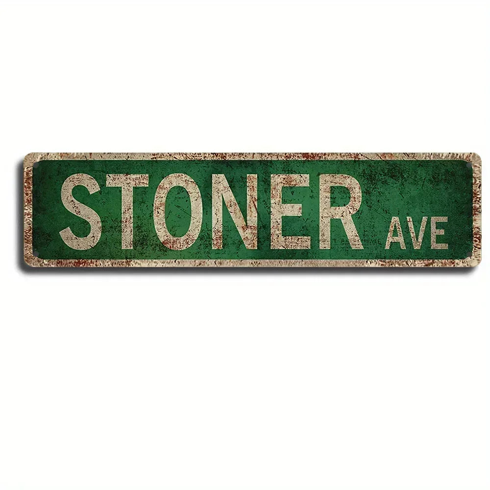 Vintage Street Sign