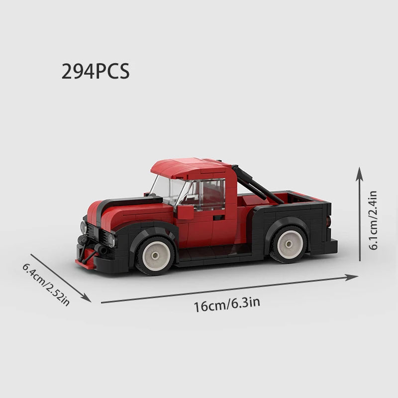 Pickup Truck building blocks