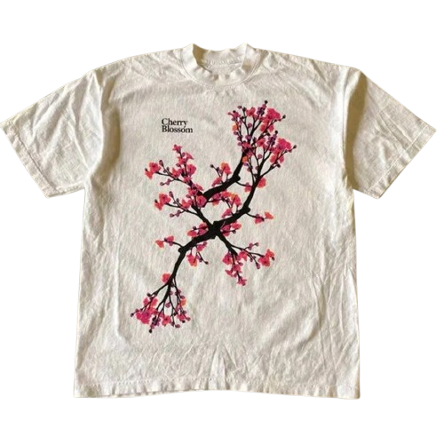 Vintage Cherry Blossom Tee