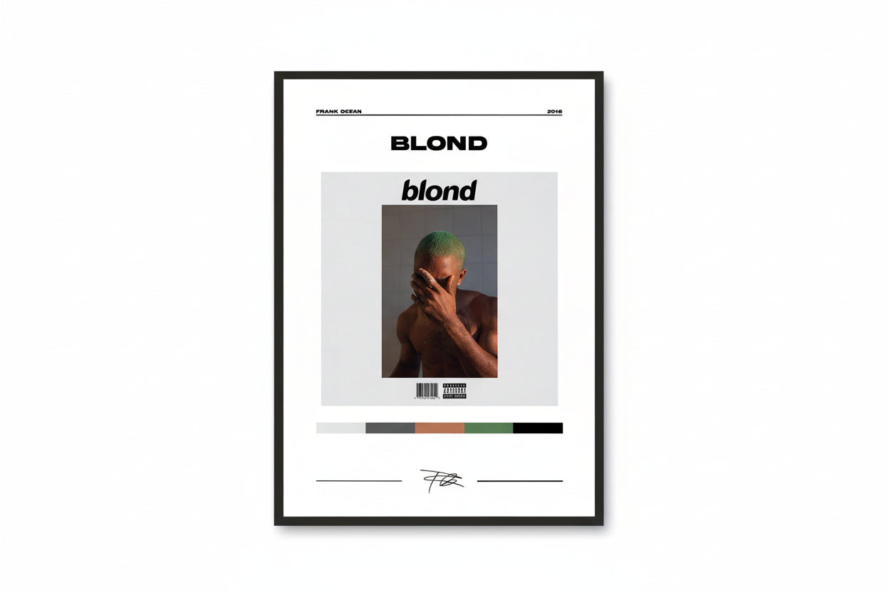 Frank Ocean Poster