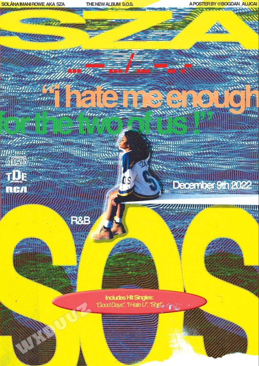 SZA Poster