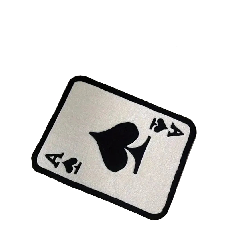 Ace of Spades Rug