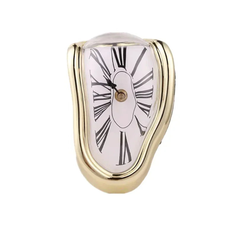 Melting Distorted Wall Clock