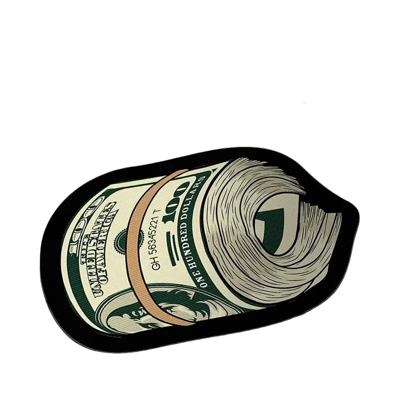 Money Shaped Rug
