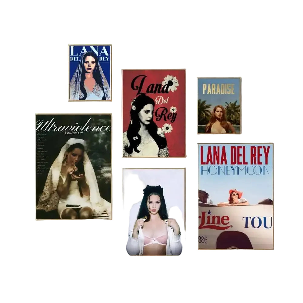 Lana Del Rey Poster