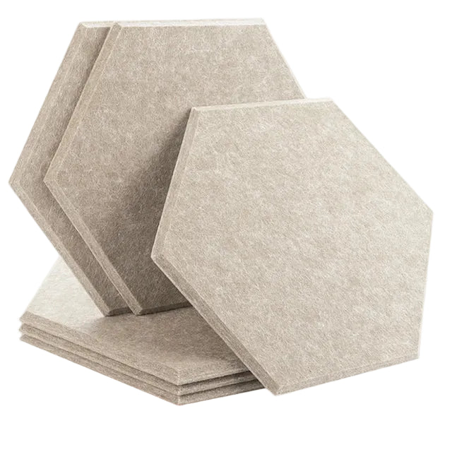 Hexagon Self-adhesive Panels