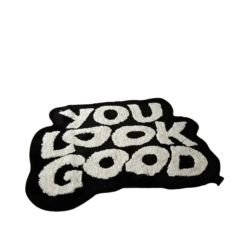 You Look Good Rug