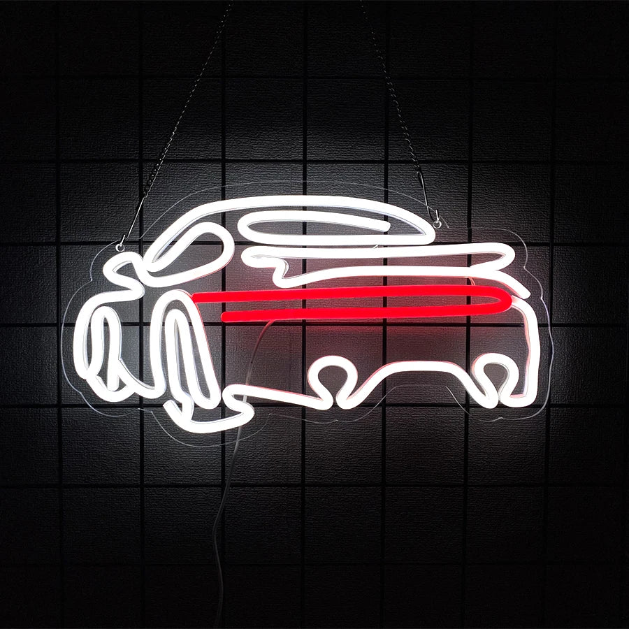 Car Neon Sign LED
