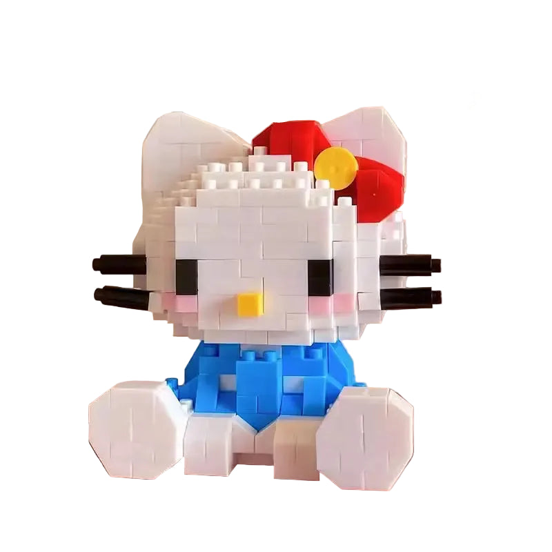 Hello Kitty building blocks
