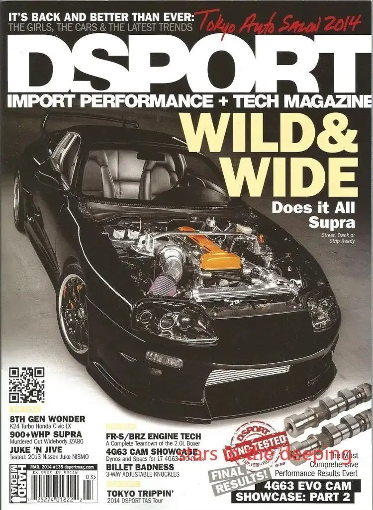 Vintage Japanese Racing Car Poster