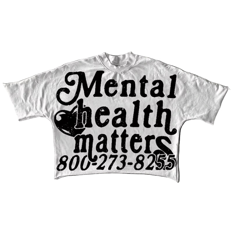 Mental Health Matters Tee