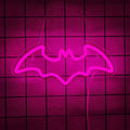 Bat Neon Sign LED
