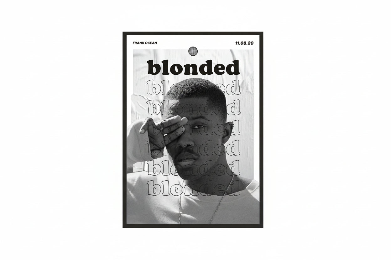 Frank Ocean Poster