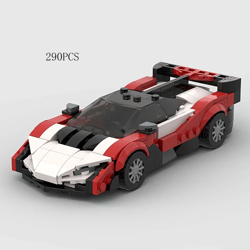 Super Race Car building blocks