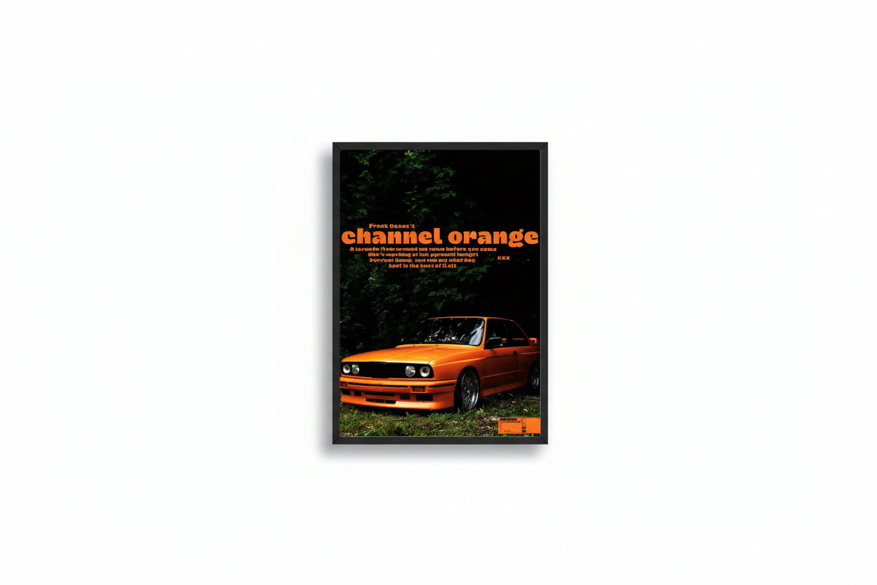 Frank Ocean Poster