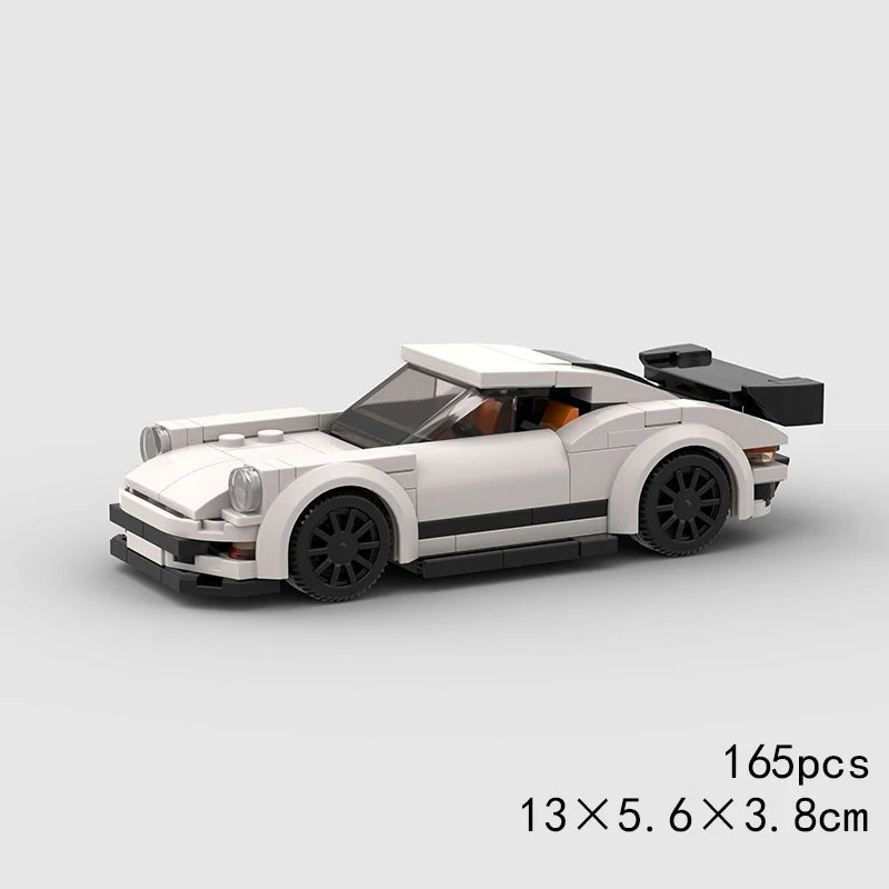 Super Race Car building blocks