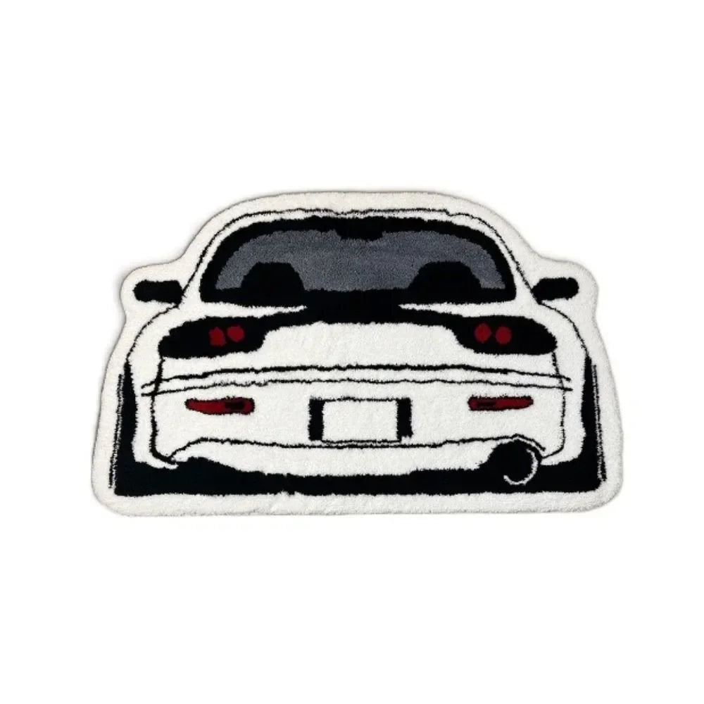 Sports Racing Car Rug