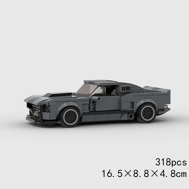 Super Race Car building blocks