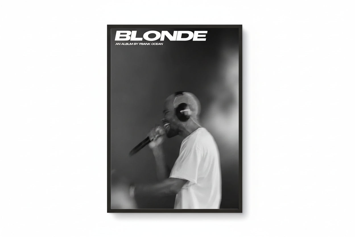 Frank Ocean Poster