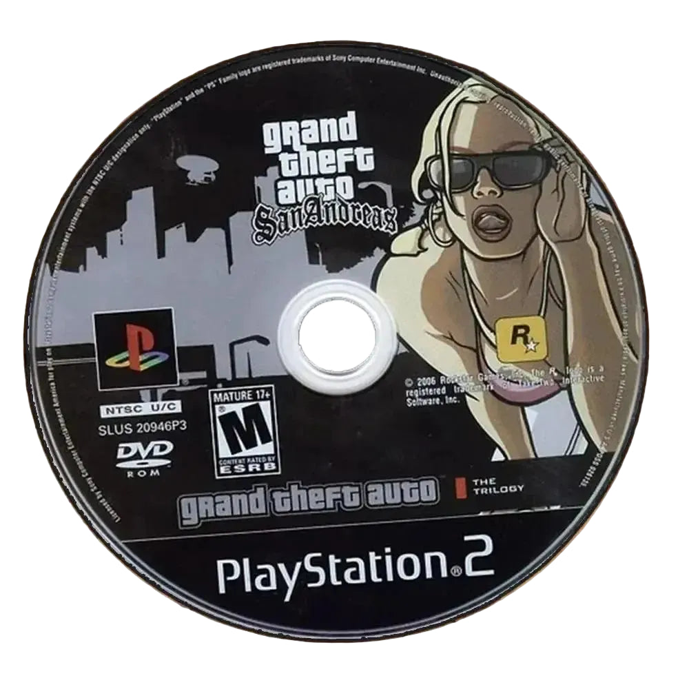 GTA CD Rug