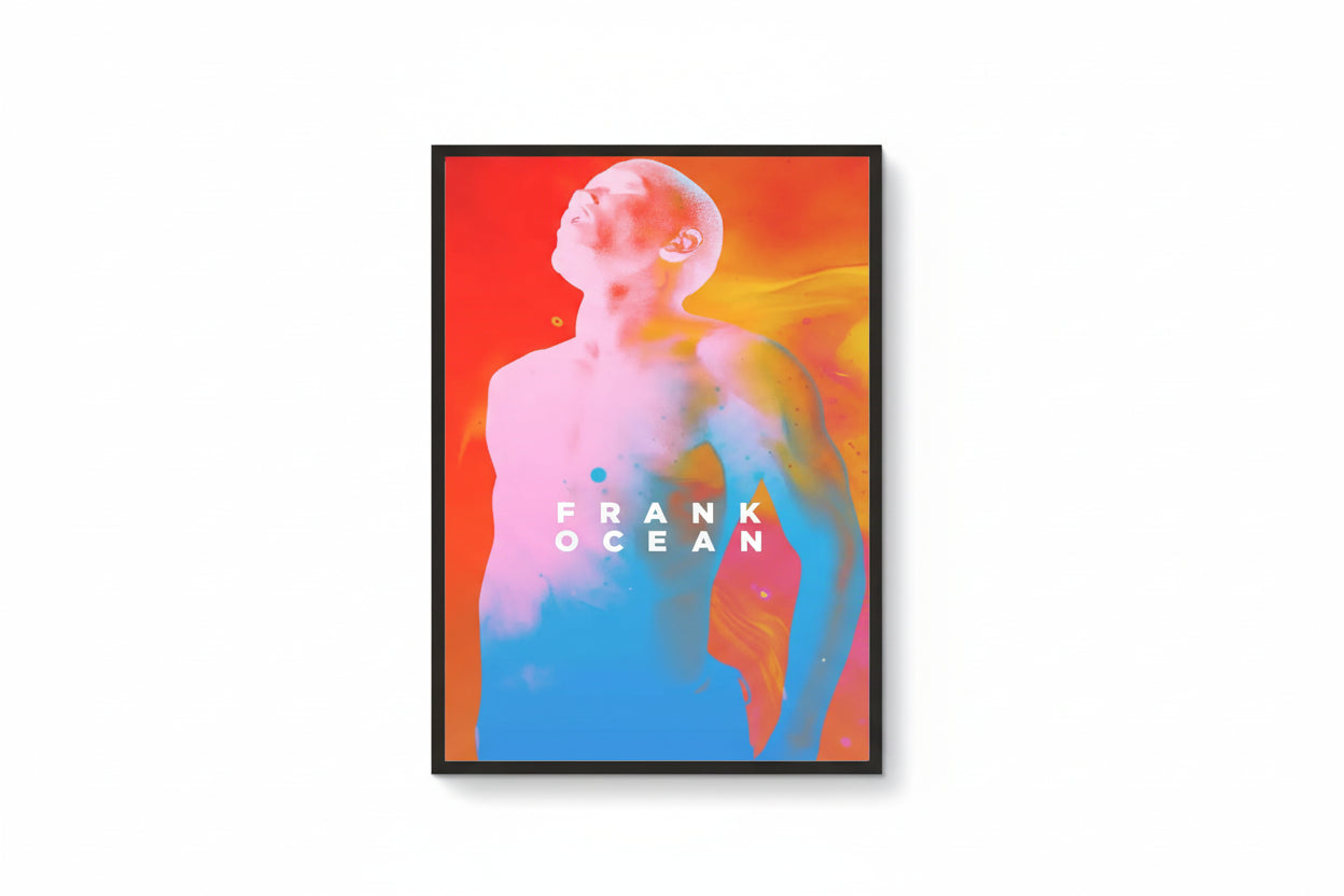 Frank Ocean Poster