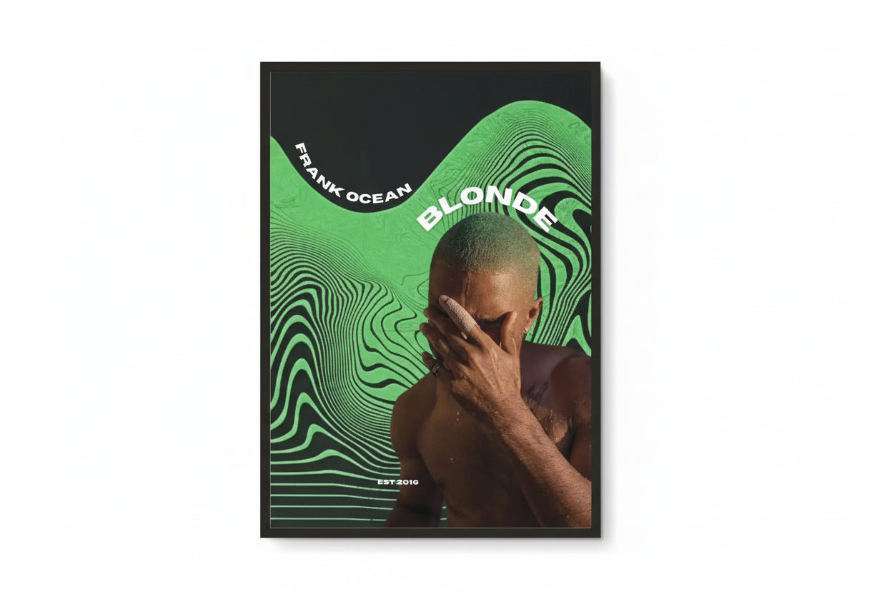 Frank Ocean Poster