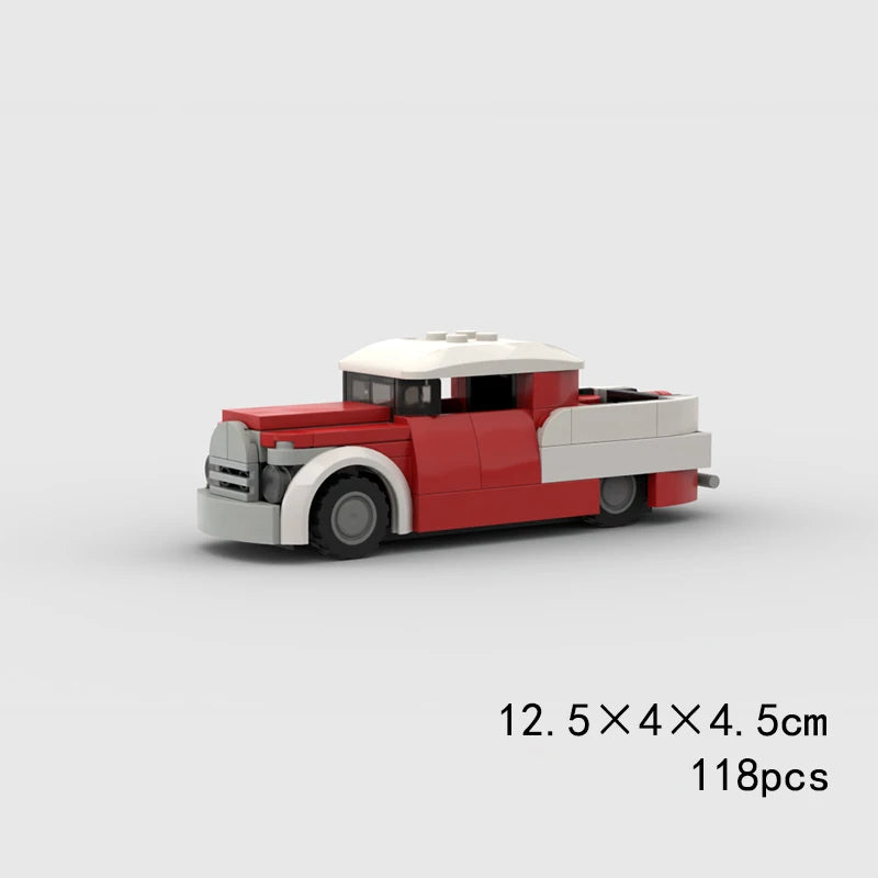 Pickup Truck building blocks